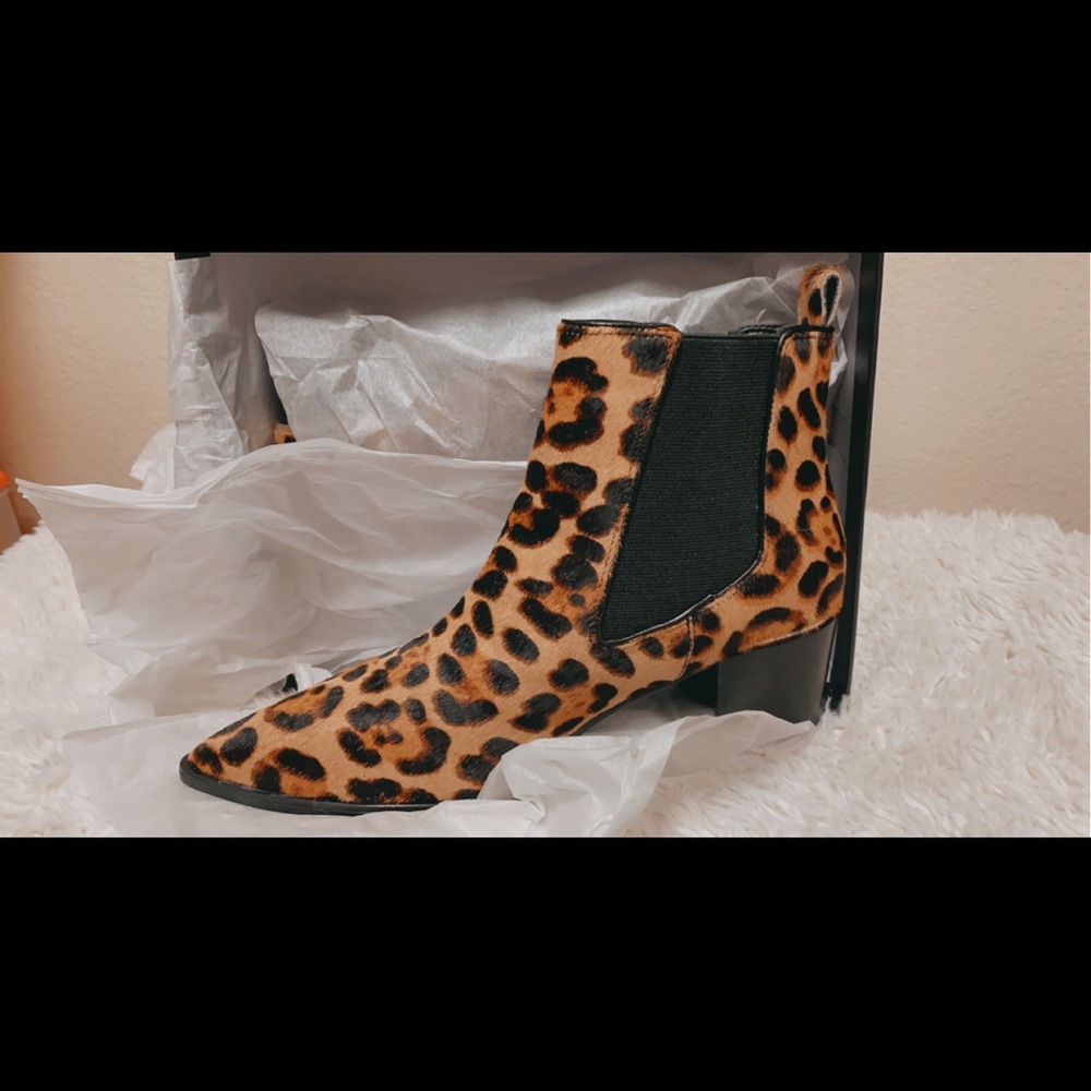 Leopard Boots